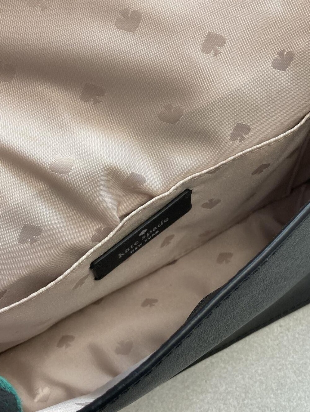 kate spade Beige White Black Colorblock Crossbody - Picture 4 of 4